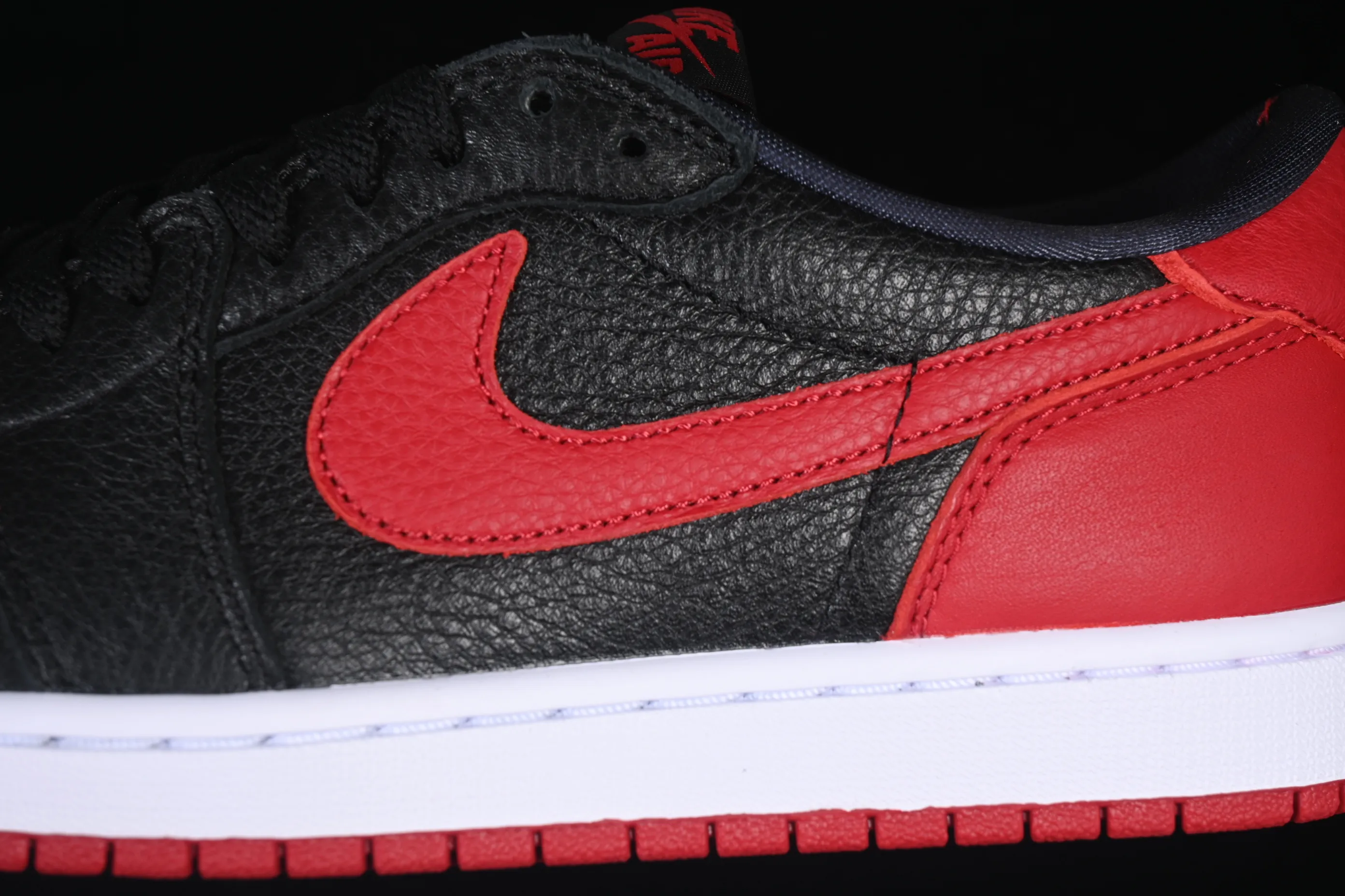 All categories Air Jordan Jordan series basketball shoes Air Jordan 1 Low Foreign trade version Air Jordan 1 Low "Banned" AJ1 Joe 1 black and red banned XX low-top cultural casual sneakers IW6276-001